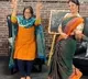 Anchor Sreemukhi Mahathalli fame Jahnavi dances together wins hearts
