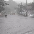 Heavy rains fears hyderabad people