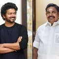 Tamil Hero Vijay meets Tamil CM Palani Swamy