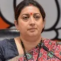 smriti irani slams trs