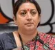 smriti irani slams trs