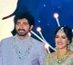 Niharika and Chaitanya wedding reception held in Hyderabad