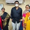 Hero Prabhas spotted at Khairatabad RTA Office