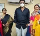 Hero Prabhas spotted at Khairatabad RTA Office