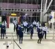 Indigo staff dances for Allu Arjun song Butta Bomma in Vizag airport