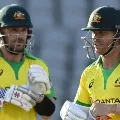 Australian openers scores half centuries in 1st ODI against India
