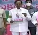 KCR releases TRS GHMC manifesto