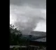 Tornado in a rare sight appears at Yanam region
