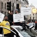 NRIs Protests in Londan to Support Farmers in India