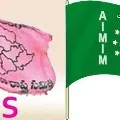 MIM tries to block TRS campaign in Hyderabad old city