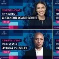 The four progressive Congresswomen who have been re elected