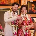 Mehendi completes for actor Nithin and Shalini