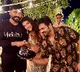 Manchu Manoj shares the moments with Ram Charan and Manchu Lakshmi