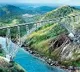 Worlds highest railway bridge under construction on Chenab river