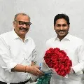 Newly appointed CS Adithyanath Das met CM Jagan