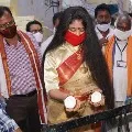 sanchaita gajapati goes paiditally festival