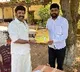 Telangana Telugu Yuvatha met Balakrishna on the sets of Boyapati movie