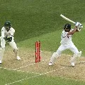 Virat Kohli run out in Adelaide test