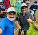 Chiranjeevi and Pawan Kalyan participates in Green India Challenge