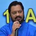 Former MP GV Harsha Kumar protests against attacks on Dalits