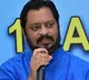 Former MP GV Harsha Kumar protests against attacks on Dalits