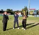 Australia won the toss and elected bowl first against Team India