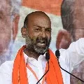 Bandi Sanjay puts deadline to KCR