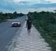 Allu Arjun walks in the morning at a suburb place
