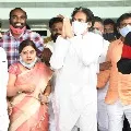 Pawan Kalyan arrives Renigunta airport