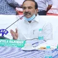 Eatala Rajendar opines on corona situations in state