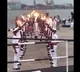 Amazing guard of honor by Indian Navy personnel