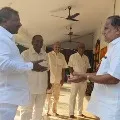 somu veerrraju meets mudragada