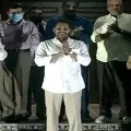 Jagan expresses his gratitude for Village Volunteers by clapping