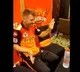 David Warner enjoys Tollywood hit song
