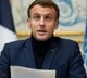 France President Emmanuel Macron tests with Corona