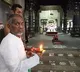 Ilayaraja lit the Moksha Lamp at Thiruvannamalai for his dearest SP Balu