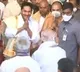 Jagan Welcomes Yadeyurappa in Tirumala