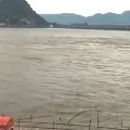 Huge flood alert for Prakasam Barrage at Vijayawada