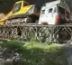 Bridge collapsed near Indo China border