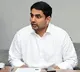 Nara Lokesh says he was saddened after saw a corona patient died in bathroom