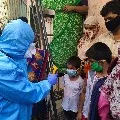 Antibodies found in a Mumbai slum area people