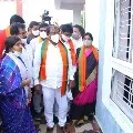 Somu Veerraju condemns attack on Srikalahasti Janasena leader house