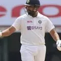 rohit creates record in test matches