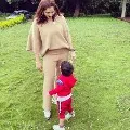 Sania Mirza Shares Cute Pics With Son Izhaan