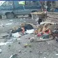 Two powerful blasts rattled Bamiyan city of Afghanistan