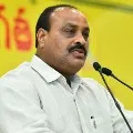 North Andhra affairs are handed over to a thief says Atchannaidu