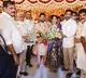 AP CM Jagan attends YCP MLA Karanam Dharmasri daughter marriage