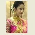 niharika as bride