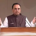 Subramanian Swamy made severe allegations on Sushant Singh Rajput issue