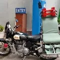 DRDO designs bike ambulance